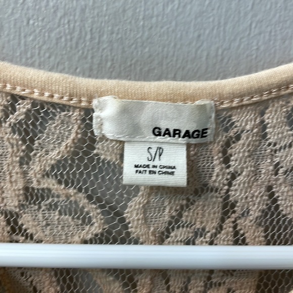 Garage Nude Lace Dress - Picture 3 of 6